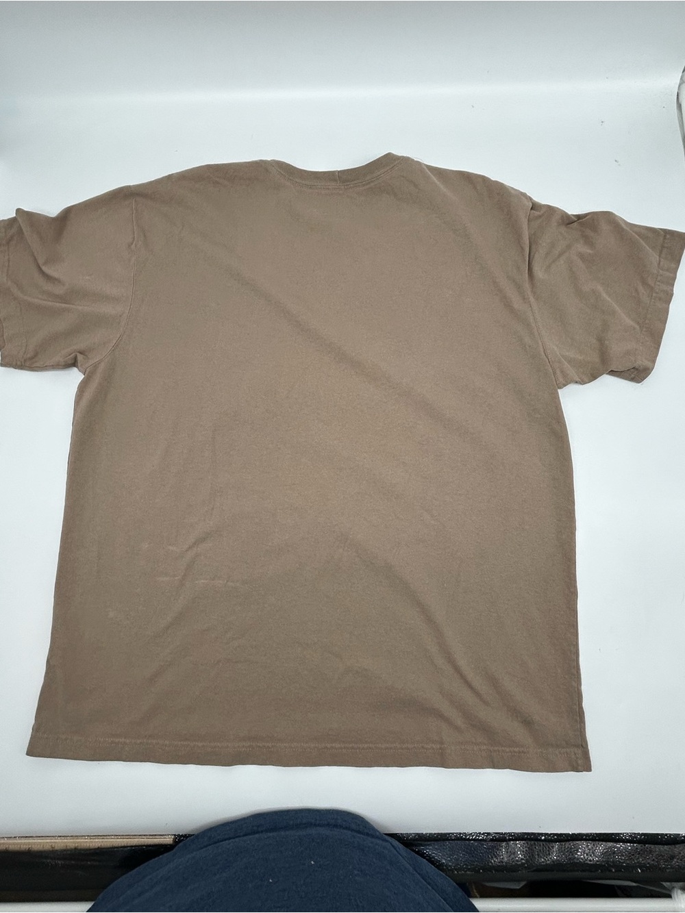 Carhartt Men’s Short Sleeve Pocket T-Shirt — Desert Brown L - Picture 2 of 5